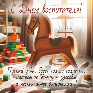 день воспитателя и всех дошкольных работников