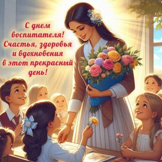 день воспитателя и всех дошкольных работников