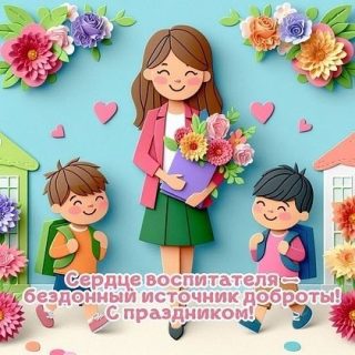 день воспитателя и всех дошкольных работников