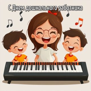 день воспитателя и всех дошкольных работников