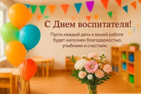 день воспитателя и всех дошкольных работников