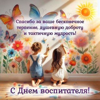 день воспитателя и всех дошкольных работников