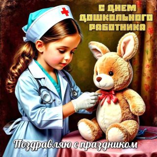 день воспитателя врачу медсестре