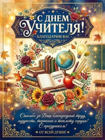 день учителя, с днем учителя