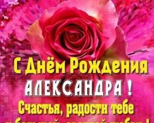 день рождения Александра