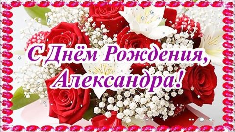день рождения Александра