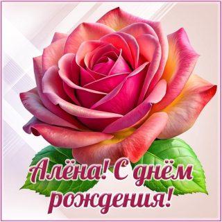 День Рождения Алена