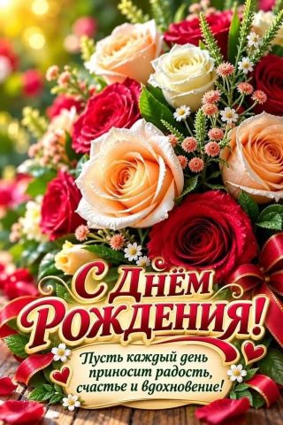 день рождения девушке женщине подруге сестре 