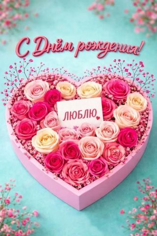день рождения любимой