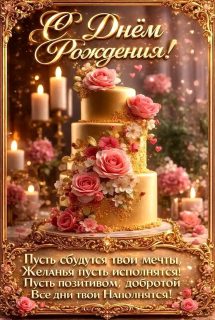 день рождения универсальные