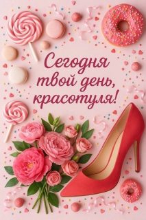 день рождения женщине девушке девочке