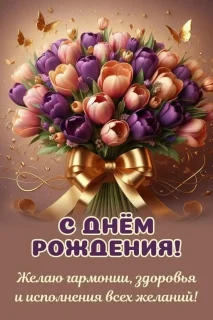 день рождения цветы
