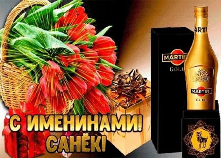 Именины, День Ангела Александр Санек