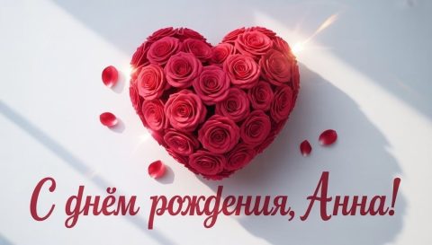 Анна день рождения