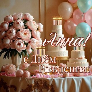 Анна день рождения 