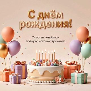 День рождения универсальное