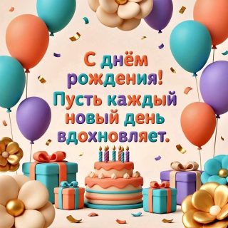 День рождения универсальное
