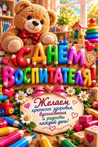 день воспитателя и всех дошкольных работников