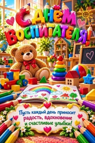 день воспитателя и всех дошкольных работников