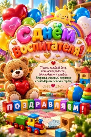 день воспитателя и всех дошкольных работников